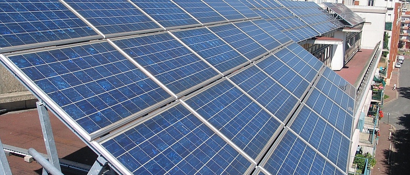solarni paneli, fotonaponske elektrane na zgradi
