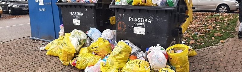 Stižu nove cijene odvoza smeća u Zagrebu