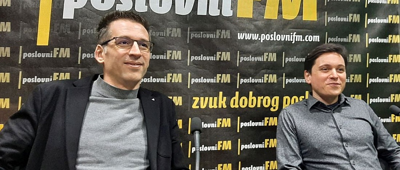 Domagoj Šešok i Marko Šarić (GSKG)
