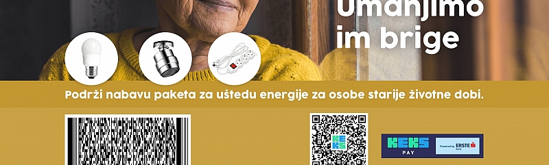 Pokrenuta kampanja za pomoć ranjivim starijim osobama u tijeku energetske krize