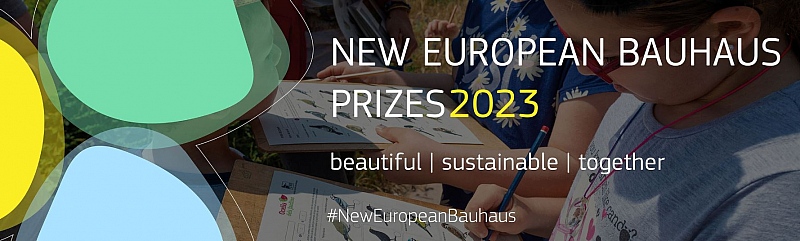 Otvorene prijave za nagradu Novog europskog Bauhausa 2023.