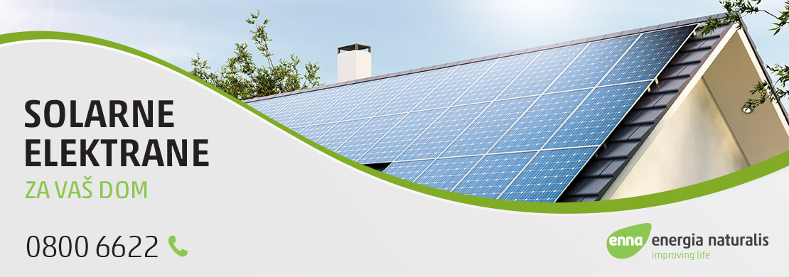 ENNA Solarne elektrane za vaš dom